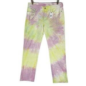 Stella McCartney Boyfriend Straight Leg Jeans Size 30